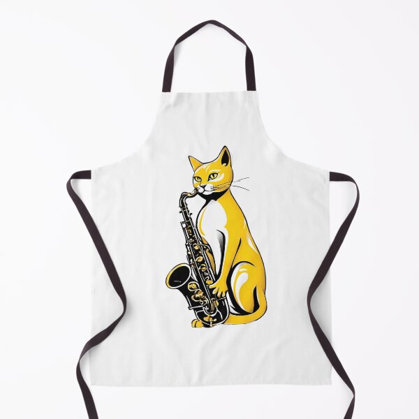 Item preview, Musician Animals Orchestra Cat designed and sold by joyfulcow.