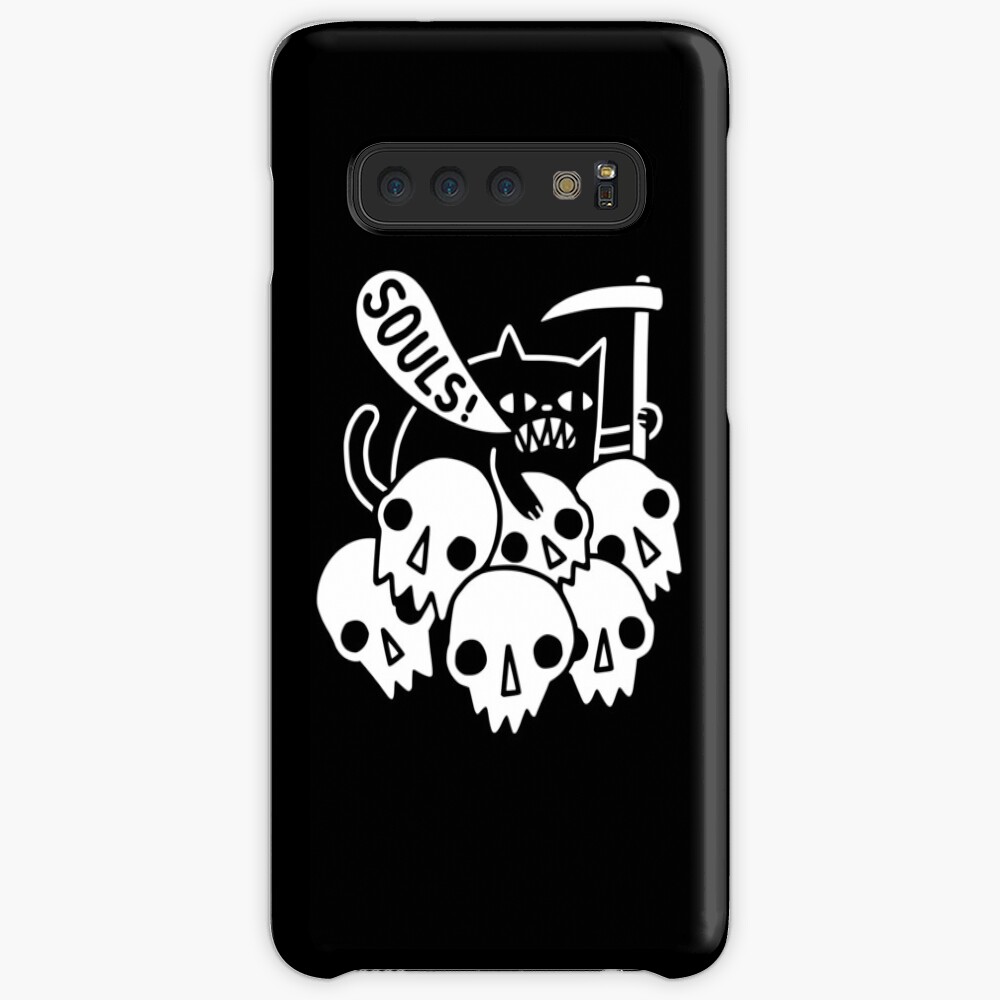 Cat Got Your Soul? Case & Skin for Samsung Galaxy