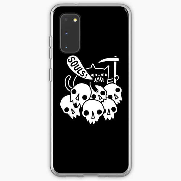 Cat Got Your Soul? Samsung Galaxy Soft Case