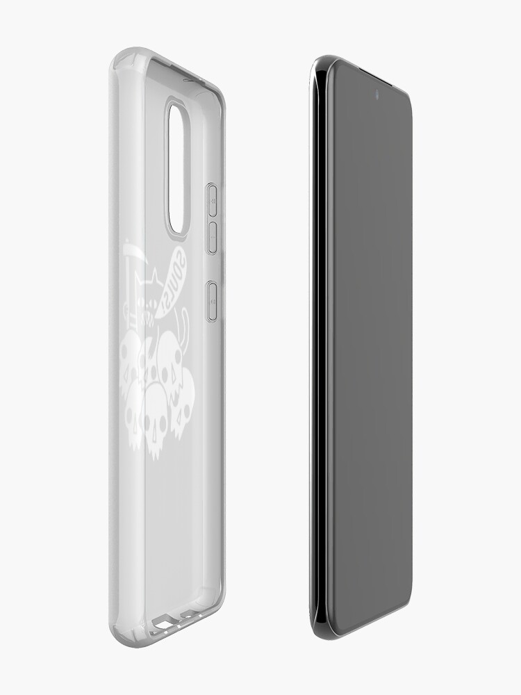 Alternate view of Cat Got Your Soul? Case & Skin for Samsung Galaxy