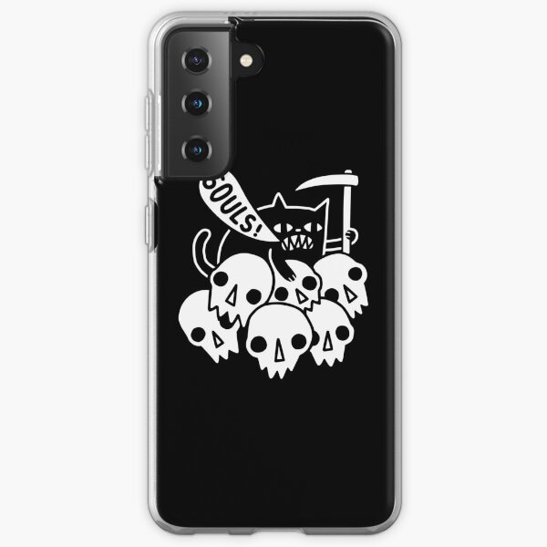 Cat Got Your Soul? Samsung Galaxy Soft Case