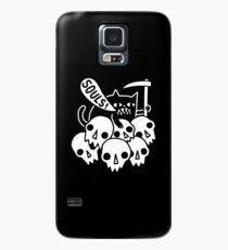 Funda/vinilo para Samsung Galaxy ¿El gato tiene tu alma?