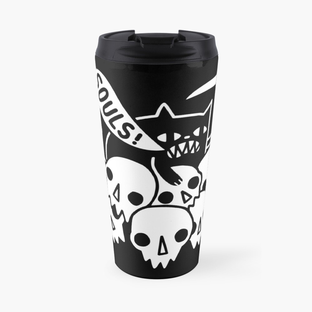 Cat Got Your Soul? Travel Mug