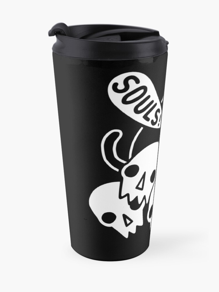 Alternate view of Cat Got Your Soul? Travel Mug