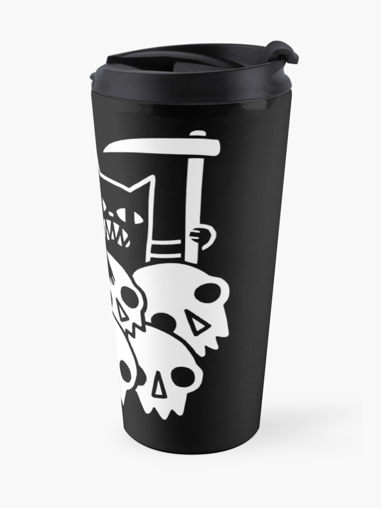 Alternate view of Cat Got Your Soul? Travel Mug