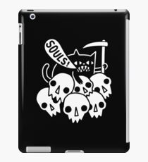Cat Got Your Soul? iPad Case/Skin