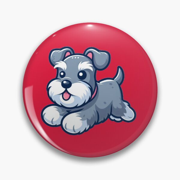 Artikelvorschau, Schnauzer-Cartoon entworfen und verkauft von Kat-su.