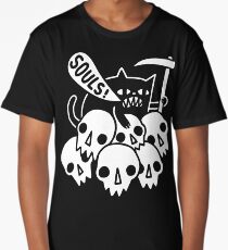 Cat Got Your Soul? Long T-Shirt