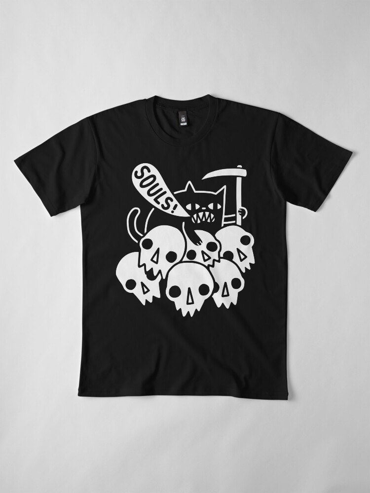 Alternate view of Cat Got Your Soul? Premium T-Shirt