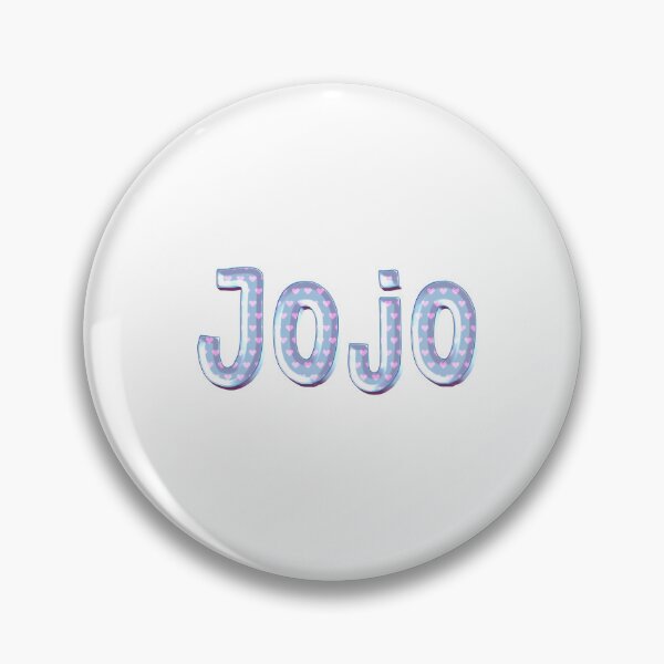 Item preview, Blue Love Jojo Name Label designed and sold by NormadWorld.