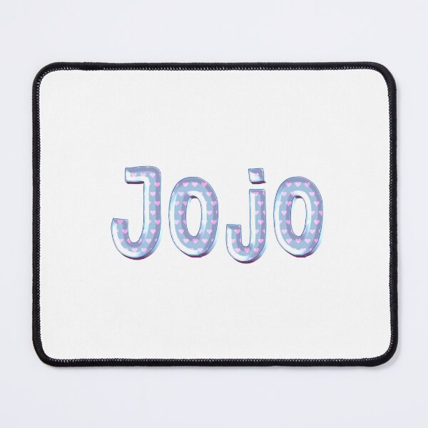 Item preview, Blue Love Jojo Name Label designed and sold by NormadWorld.