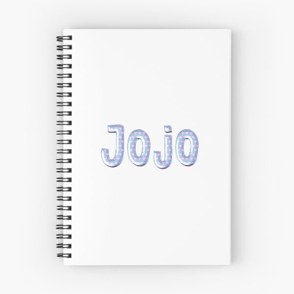 Item preview, Blue Love Jojo Name Label designed and sold by NormadWorld.