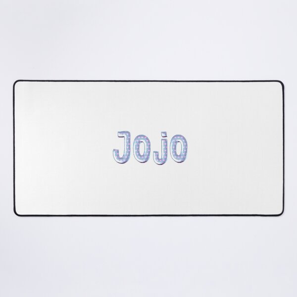 Item preview, Blue Love Jojo Name Label designed and sold by NormadWorld.