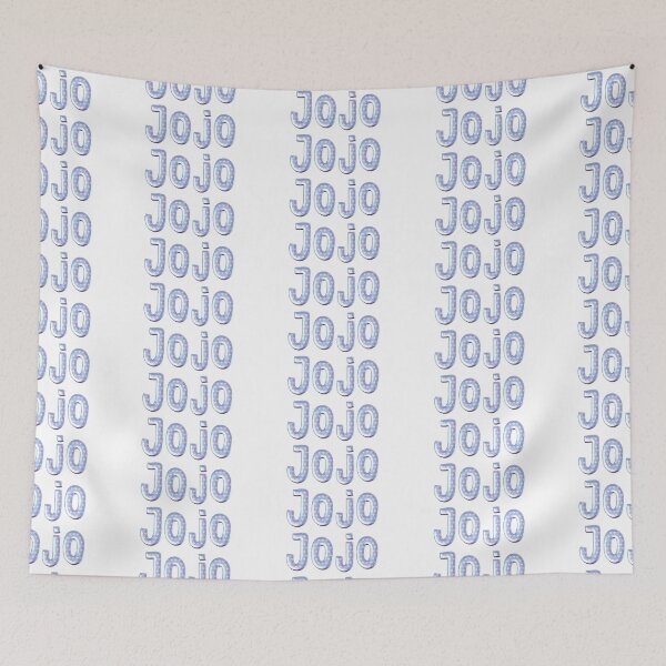 Item preview, Blue Love Jojo Name Label designed and sold by NormadWorld.