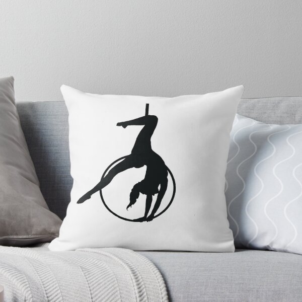 Item preview, Aerial Hoop Silhouette 2 designed and sold by artwithemilia.
