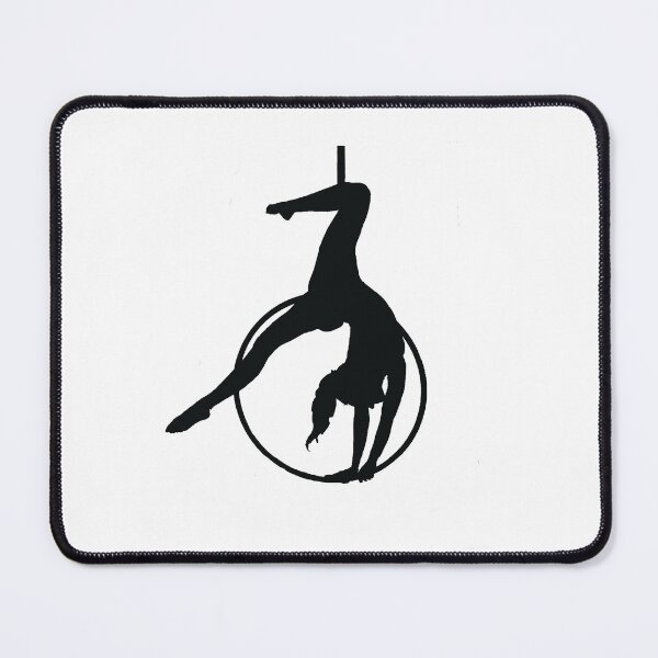Item preview, Aerial Hoop Silhouette 2 designed and sold by artwithemilia.
