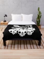 Cat Got Your Soul? Throw Blanket