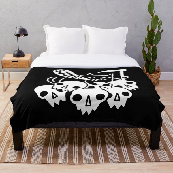 Cat Got Your Soul? Throw Blanket