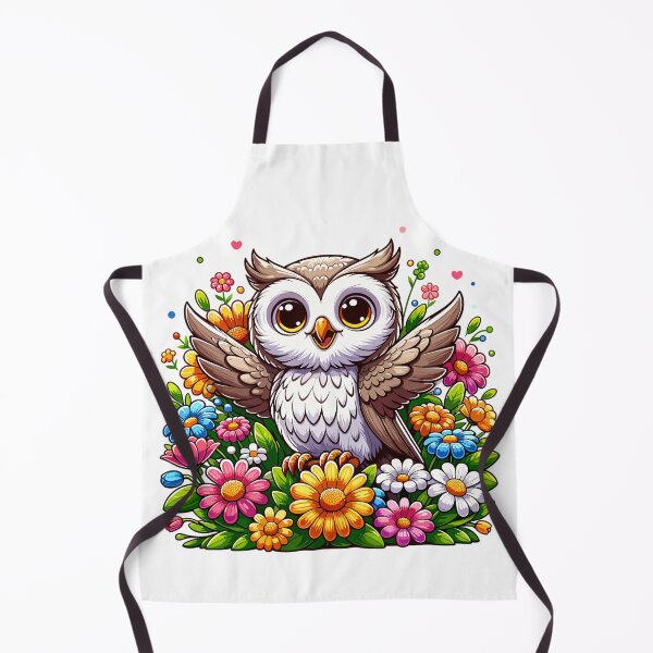 Artikelvorschau, Herzerwärmende Eule – Eulenblüten-Kollektion entworfen und verkauft von OptimaArt.