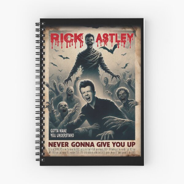 Item preview, Never Gonna Never Gonna Give Rick Astley Up designed and sold by Wanderdreaming.