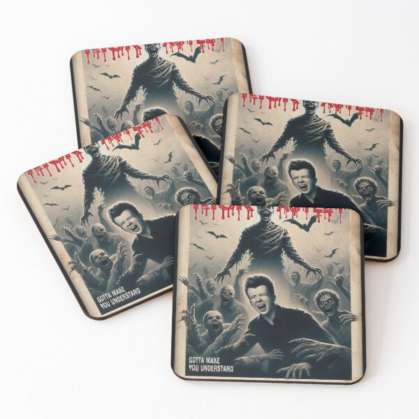 Item preview, Never Gonna Never Gonna Give Rick Astley Up designed and sold by Wanderdreaming.