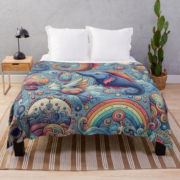 Item preview, Imaginary World Pattern designed and sold by ARichArts.