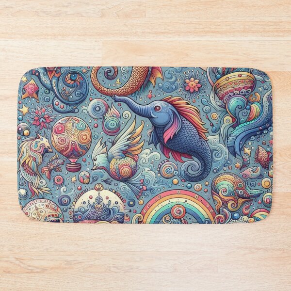 Item preview, Imaginary World Pattern designed and sold by ARichArts.