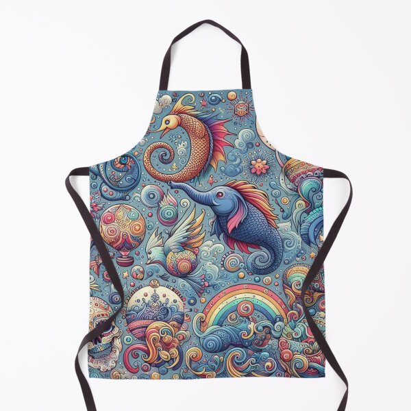 Item preview, Imaginary World Pattern designed and sold by ARichArts.