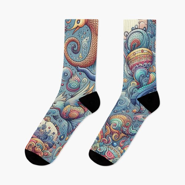 Item preview, Imaginary World Pattern designed and sold by ARichArts.