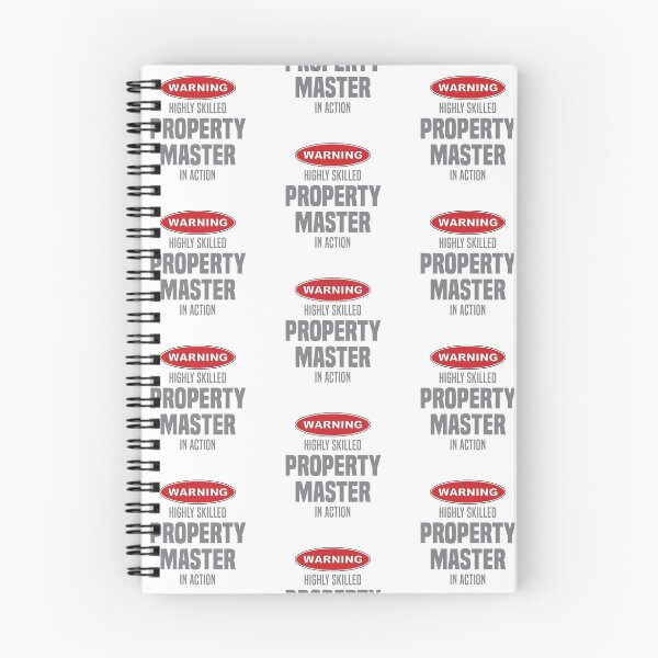 Item preview, Highly Skilled Property Master in Action designed and sold by NermilioDesigns.