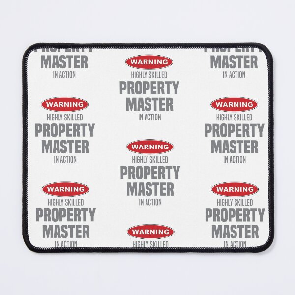 Item preview, Highly Skilled Property Master in Action designed and sold by NermilioDesigns.