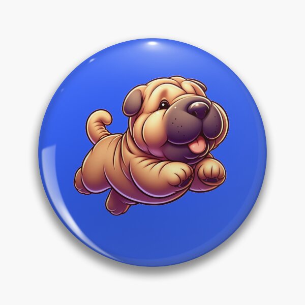 Item preview, Shar Pei Cartoon designed and sold by Kat-su.