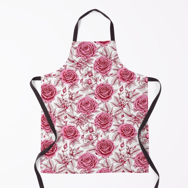 Item preview, [AI Art] Huge pink roses floral pattern designed and sold by Sissle.