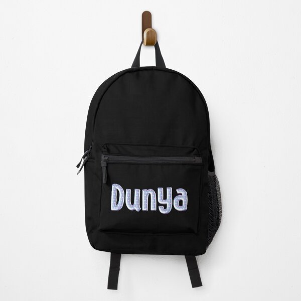 Item preview, Blue Love Dunya Name Label (Black) designed and sold by NormadWorld.