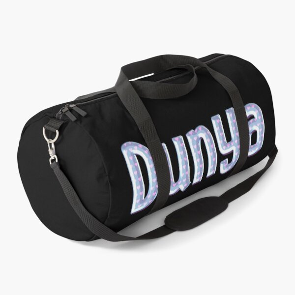 Item preview, Blue Love Dunya Name Label (Black) designed and sold by NormadWorld.