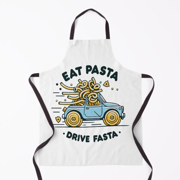 Item preview, Eat Pasta Drive Fasta designed and sold by MushroomHut.