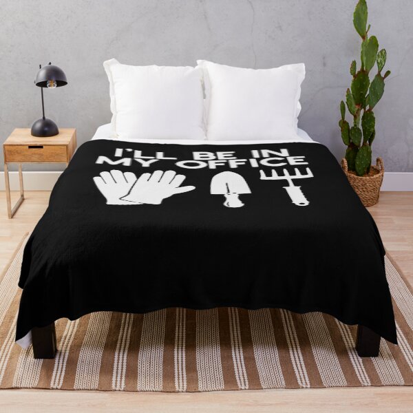 Item preview, I'll Be In My Office Funny Gardener designed and sold by Pitchou07.