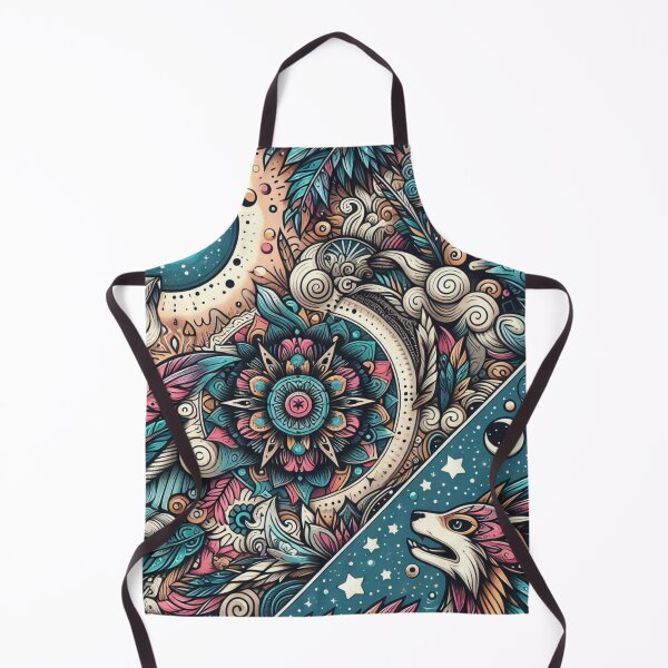 Item preview, Imaginary World Pattern designed and sold by ARichArts.