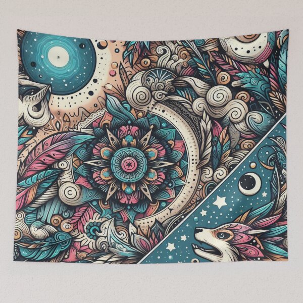 Item preview, Imaginary World Pattern designed and sold by ARichArts.