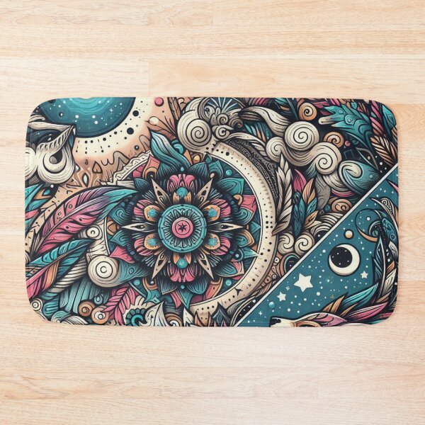 Item preview, Imaginary World Pattern designed and sold by ARichArts.