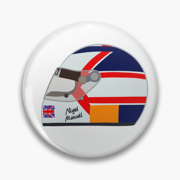 Item preview, Nigel Mansell 1992 Helmet  designed and sold by OriDraws.