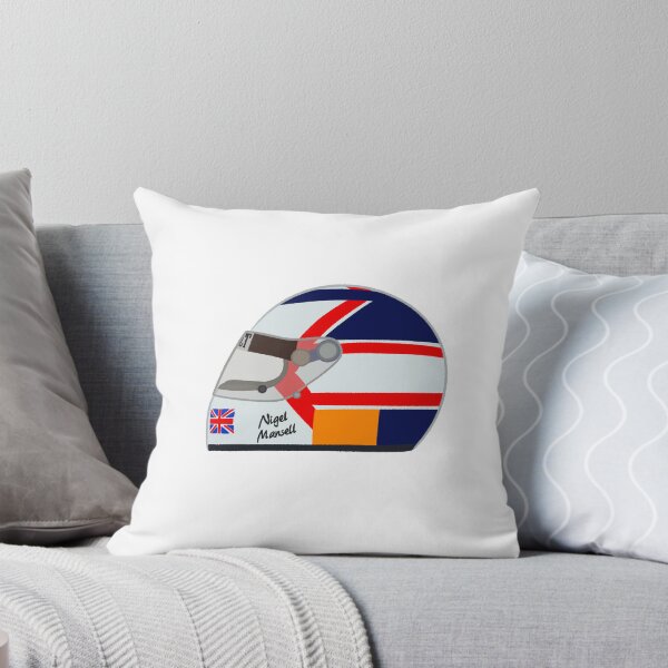 Item preview, Nigel Mansell 1992 Helmet  designed and sold by OriDraws.