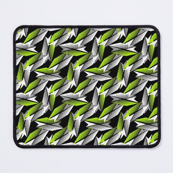 Item preview, Neon Green Sport Boat Modern designed and sold by ChristinasMess.
