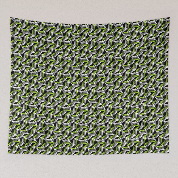 Item preview, Neon Green Sport Boat Modern designed and sold by ChristinasMess.