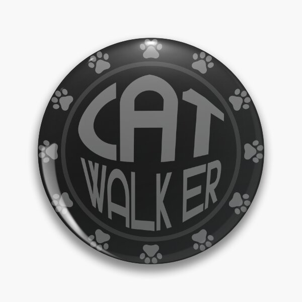 Item preview, Cat walk. Cat walker. Walking cat. Cat owner walk with cat. designed and sold by VieBelieve.