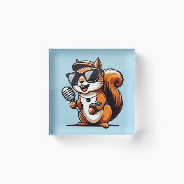 Item preview, Sassy Squirrel designed and sold by HeadTurningArt.