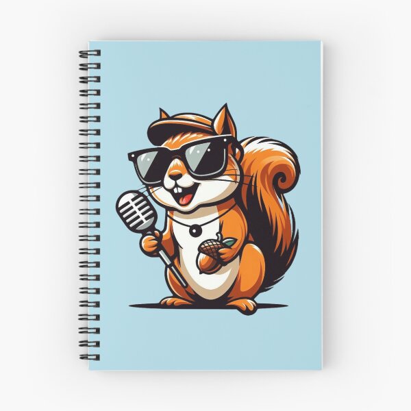 Item preview, Sassy Squirrel designed and sold by HeadTurningArt.