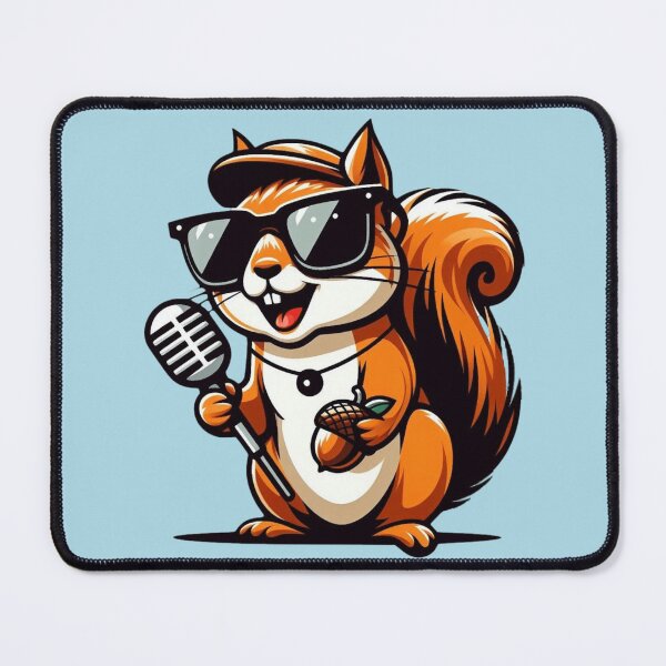 Item preview, Sassy Squirrel designed and sold by HeadTurningArt.