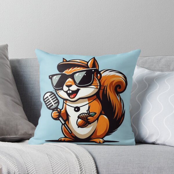Item preview, Sassy Squirrel designed and sold by HeadTurningArt.
