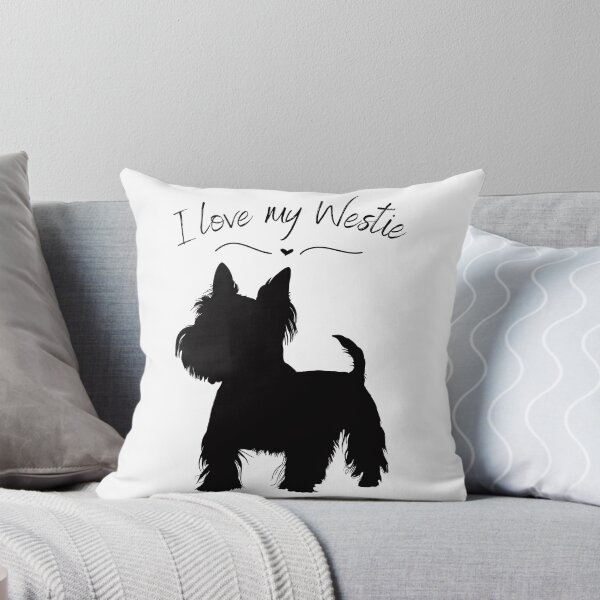 Artikelvorschau, Ich liebe meinen Westie entworfen und verkauft von FaelynDesigns.